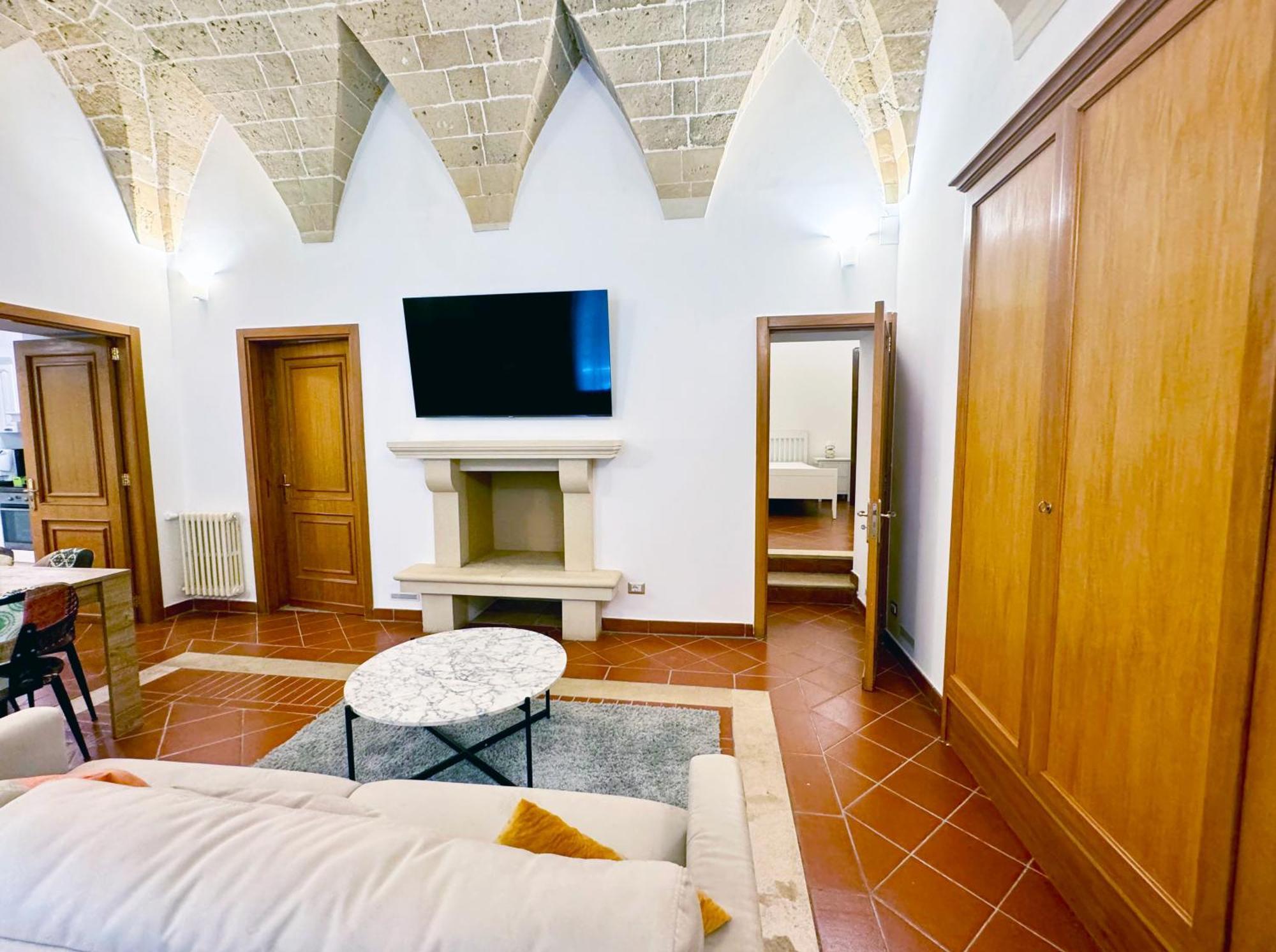Apartment Casa Ginevra, Private Parking Lecce